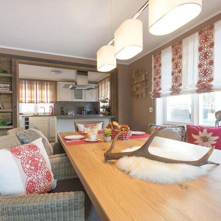 Chalet Alpin オーベルストドルフ エクステリア 写真