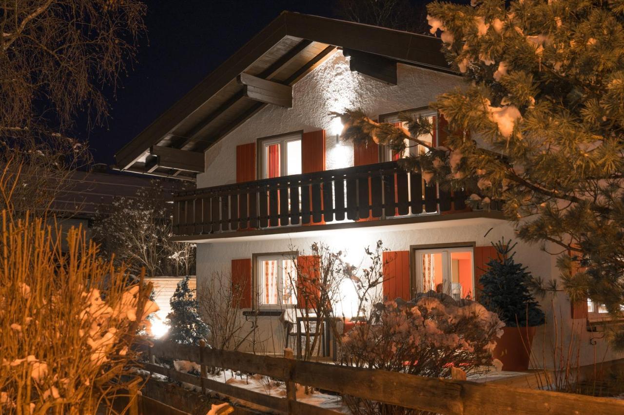 Chalet Alpin オーベルストドルフ エクステリア 写真