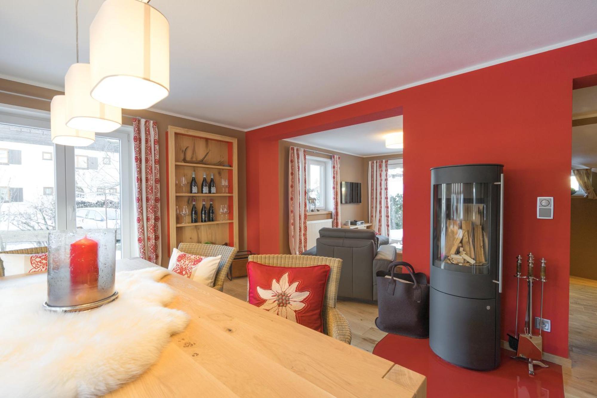 Chalet Alpin オーベルストドルフ エクステリア 写真