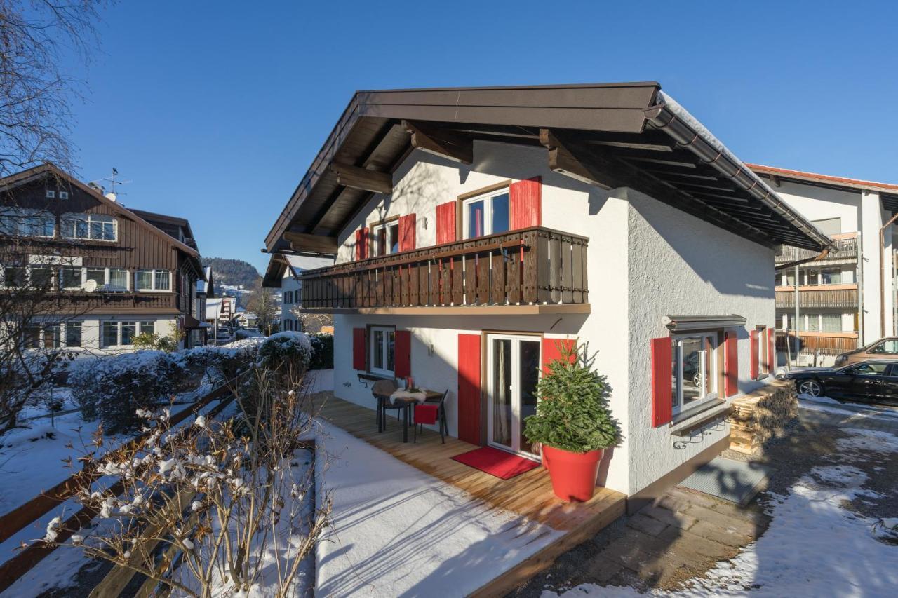 Chalet Alpin オーベルストドルフ エクステリア 写真