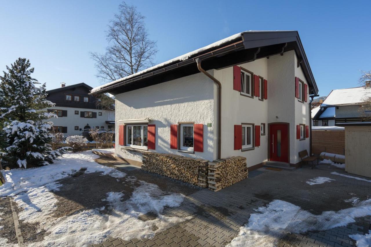 Chalet Alpin オーベルストドルフ エクステリア 写真