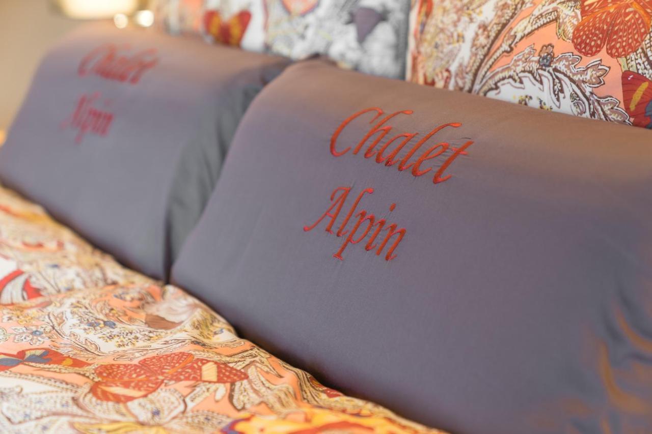 Chalet Alpin オーベルストドルフ エクステリア 写真